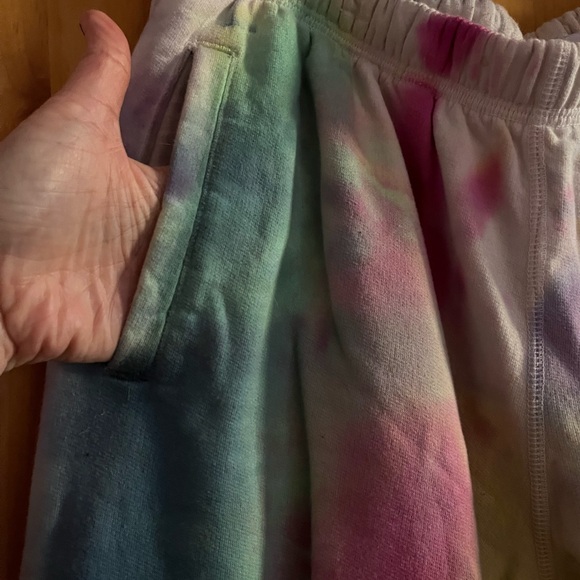 UPSTATE tie dye sweat pants - gorgeous, rare, size M, 100% cotton - Picture 5 of 5